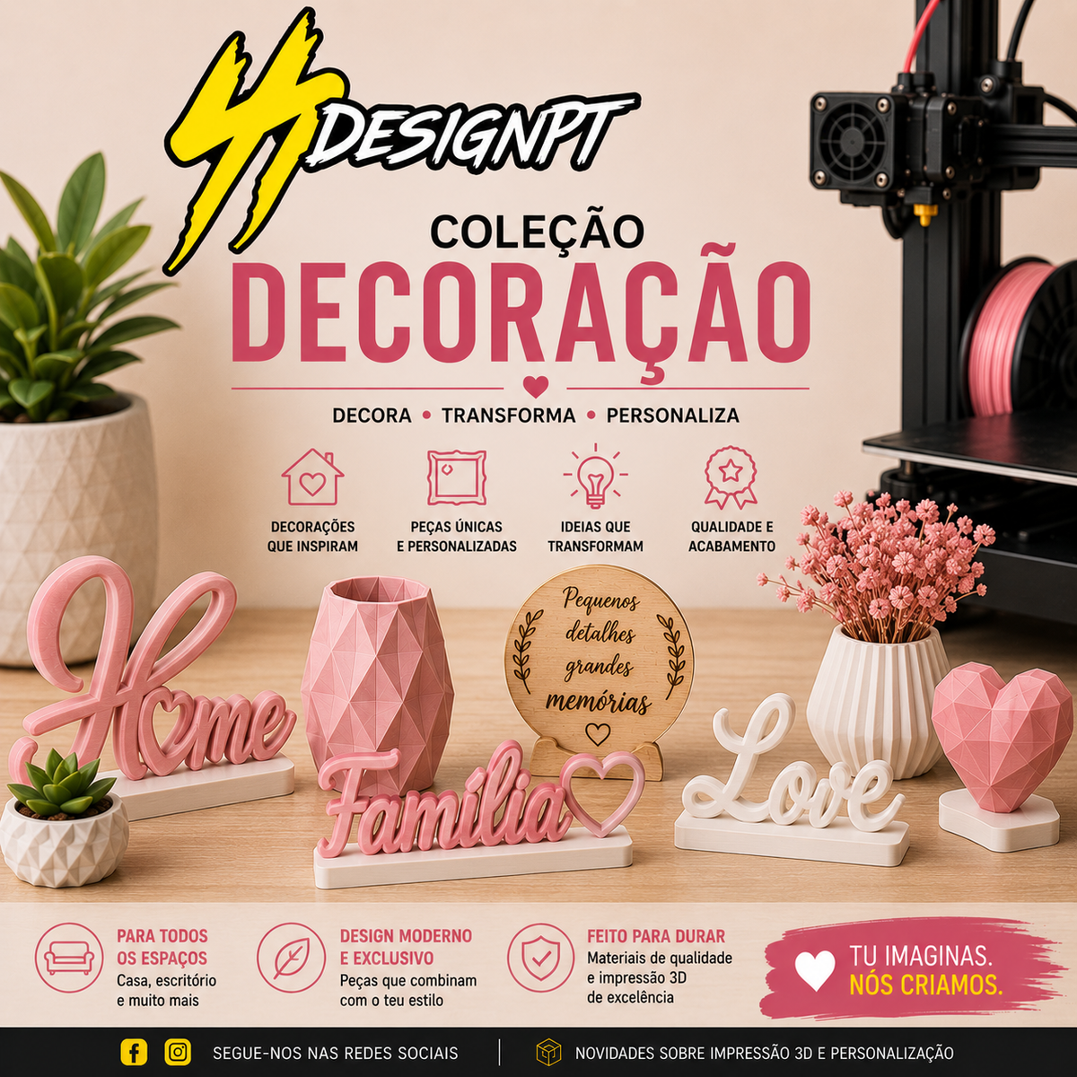 Coleção Decoração SSDesignPT