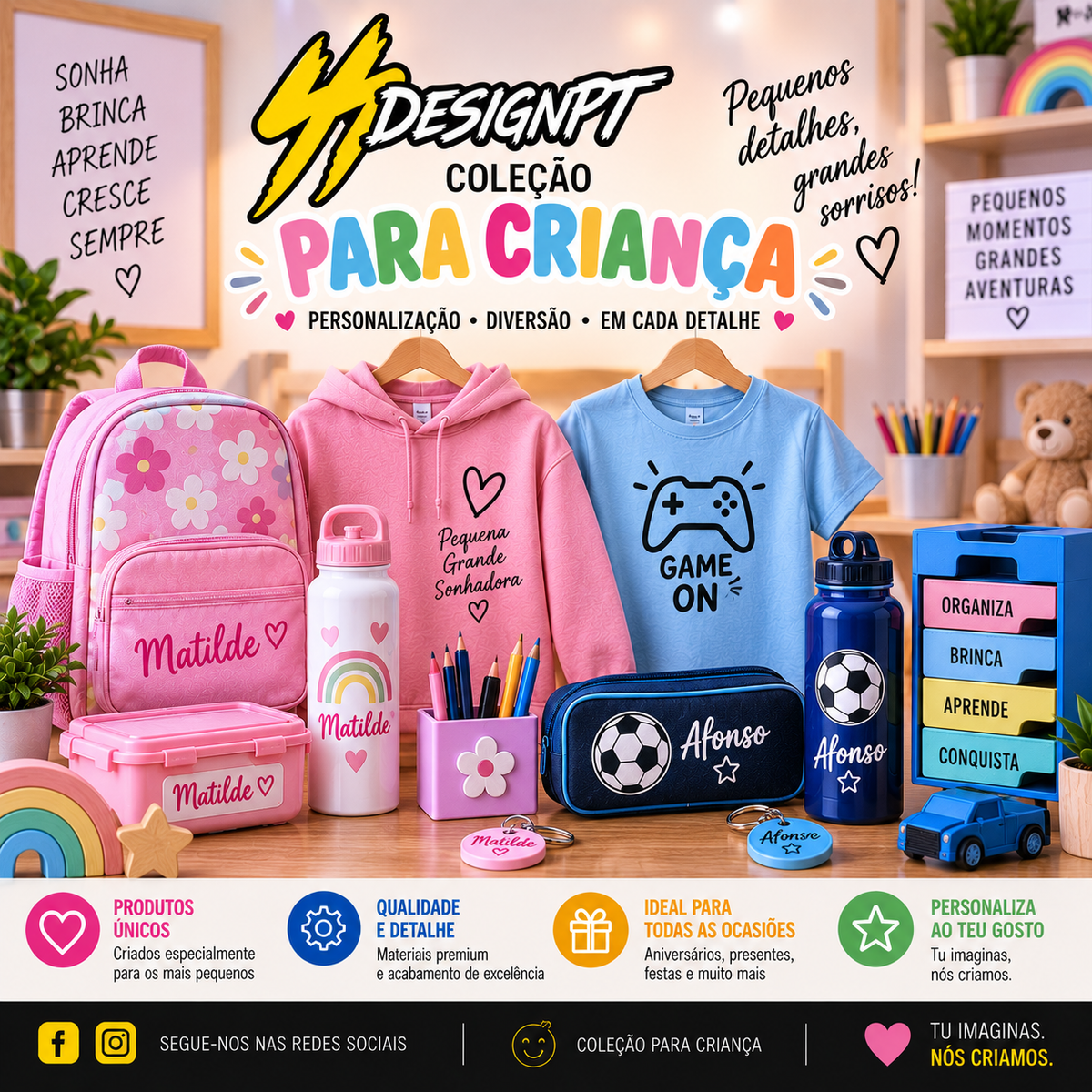 Coleção Para Crianças SSDesignPT