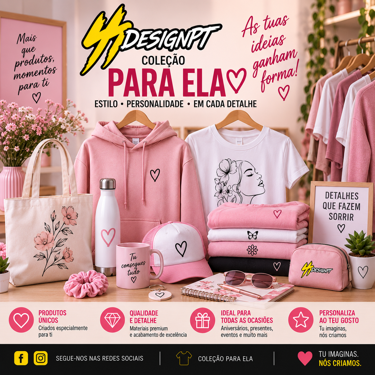 Coleção Para Ela SSDesignPT
