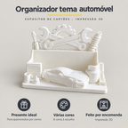 Expositor de Cartões de Visita Tema Automóvel – Impressão 3D – benefícios: Presente ideal, Várias cores, Feito por encomenda