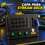 Capa Personalizada para Elgato Stream Deck MK.1 – Impressão 3D – SSDesignPT