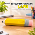 Estojo em Forma de Lápis – Organizador de Secretária 3D – SSDesignPT
