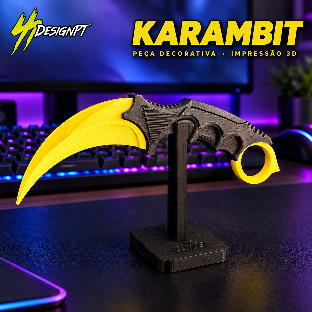 Karambit – Peça Decorativa – SSDesignPT