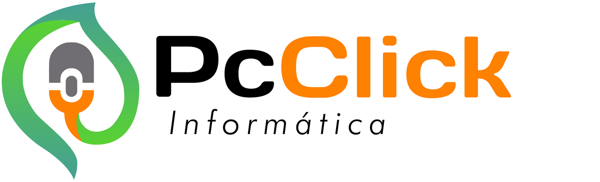 Logótipo PcClick Informática