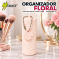 Organizador Floral para Batons e Cosméticos – Porta Maquilhagem 3D – SSDesignPT